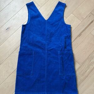 Blue Corduroy Jumper